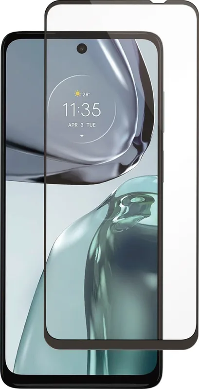 Panzer Full-Fit skärmskydd för Motorola Moto G62 5G