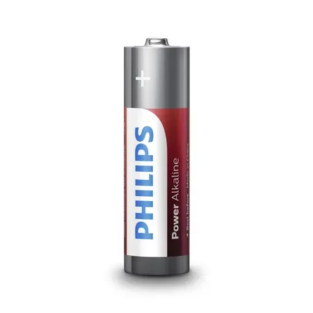Philips Power Alkaline batteri LR6P4B/10, 4 st