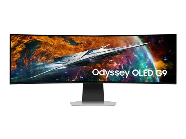 Samsung Odyssey OLED G9 S49CG954SU skärm