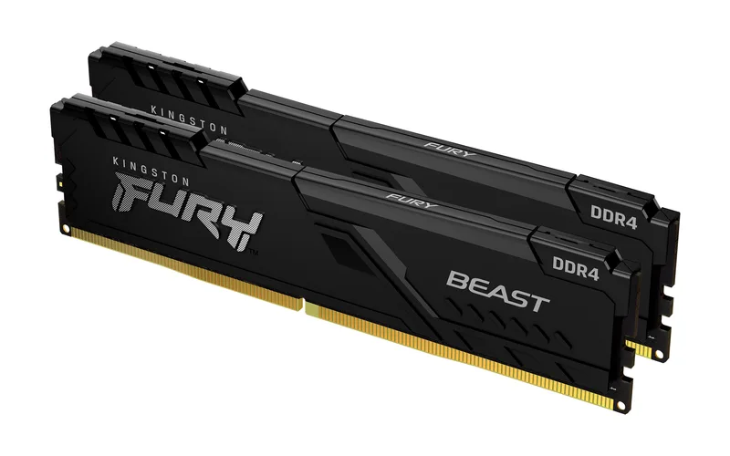 64 GB (2x32GB) DDR4-3600 Kingston FURY Beast CL18