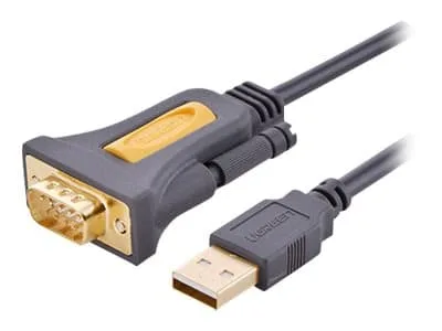Ugreen 20210 seriell adapter USB 2.0 till RS-232, 1 m