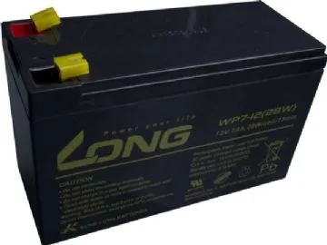 Avacom långt 12V / 7Ah batteri