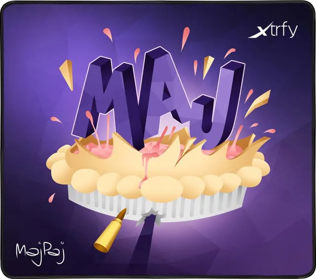 CHERRY XTRFY Xtrfy GP1 musmatta: MajPaj edition