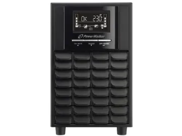 PowerWalker VI 2000 CW, Linjeinteraktiv, 2 kVA, 1400 W, Sinus, 162 V, 290 V