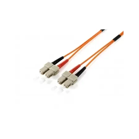 Equip 253337 InfiniBand- och fiberoptisk kabel, 15 m, 2x SC, gul