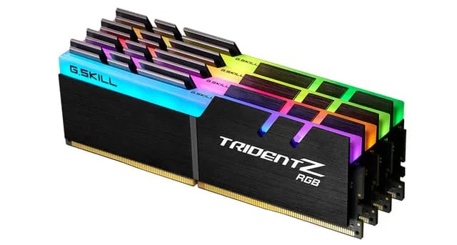 G.Skill Trident Z RGB F4-3600C18Q-128GTZR