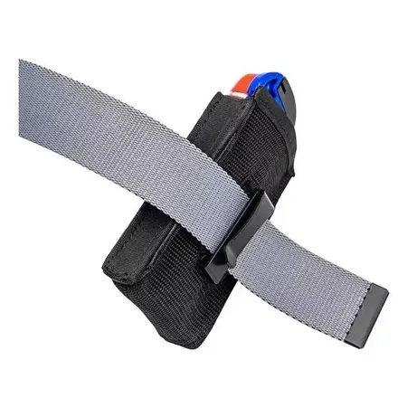 WEDO bältesväska för mattkniv universal polyester svart