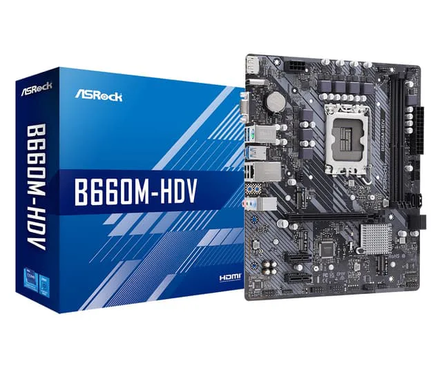 Asrock B660M-HDV