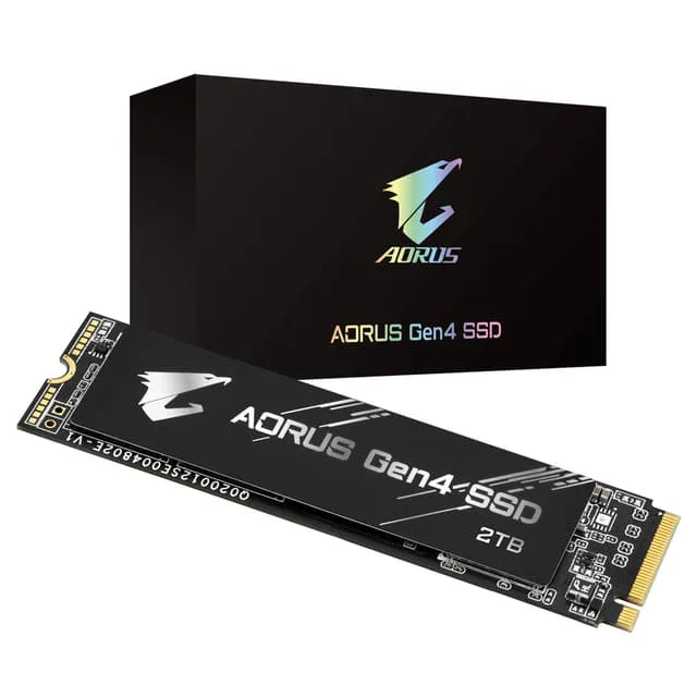 Gigabyte GP-AG42TB SSD-hårddisk M.2 2000 GB PCI