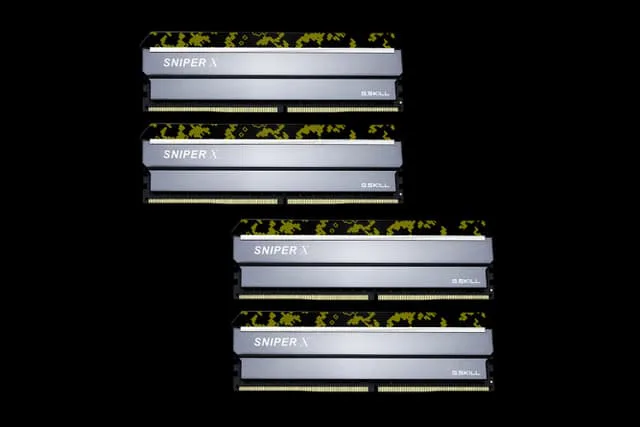 G.Skill F4-3000C16Q-64GSXKB RAM-minnen