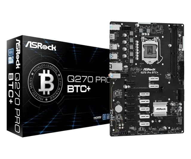 Asrock Q270 Pro BTC+