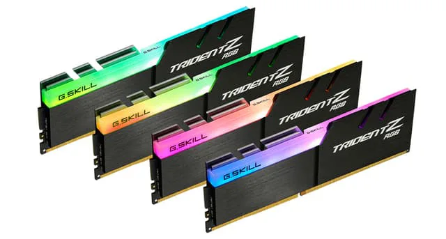 G.Skill Trident Z RGB F4-3600C14Q-32GTZRA RAM-minnen