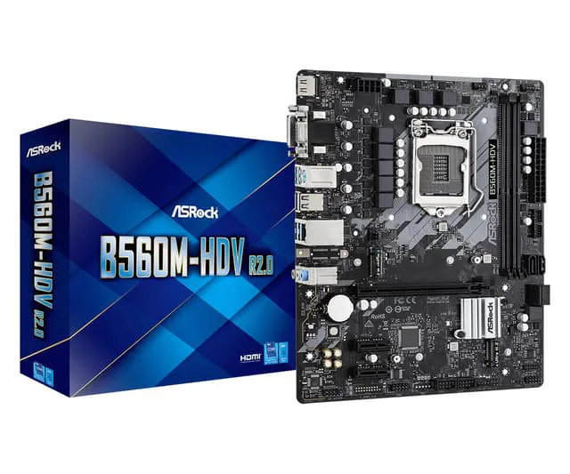 Asrock B560M-HDV R2.0