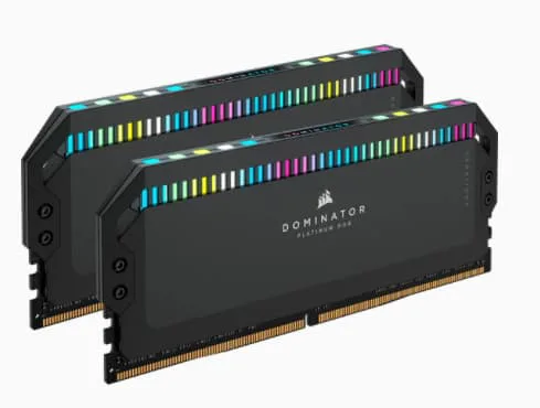Corsair Dominator CMT32GX5M2X5600C36 RAM-minnen