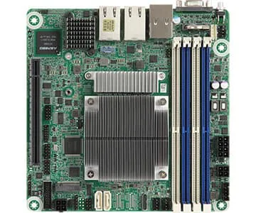 Asrock EPYC3251D4I-2T moderkort mini ATX