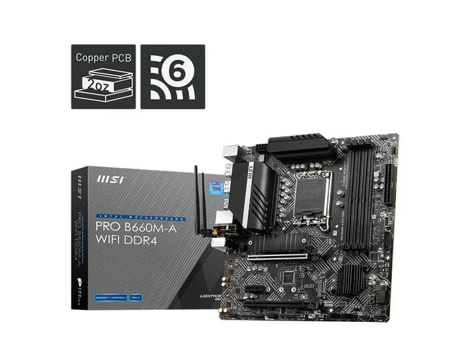 MSI PRO B660M-A WIFI