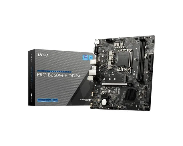MSI MB PRO B660M-E