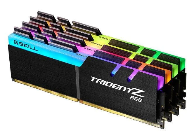 G.Skill Trident Z RGB F4-3000C16Q-64GTZR RAM-minnen 64 GB 4 x 16 GB DDR4 3000 MHz