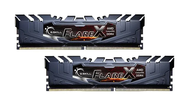 G.Skill Flare X (for AMD) F4-3200C14D-32GFX