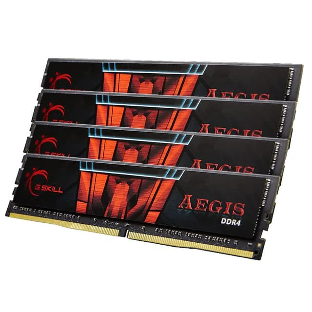 G.Skill 64 GB (4 x 16 GB) DDR4 2133 MHz