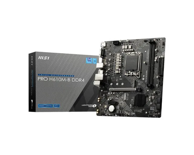 MSI MB PRO H610M-B
