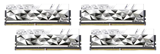G.Skill Trident Z Royal F4-4266C19Q-64GTES RAM-minnen