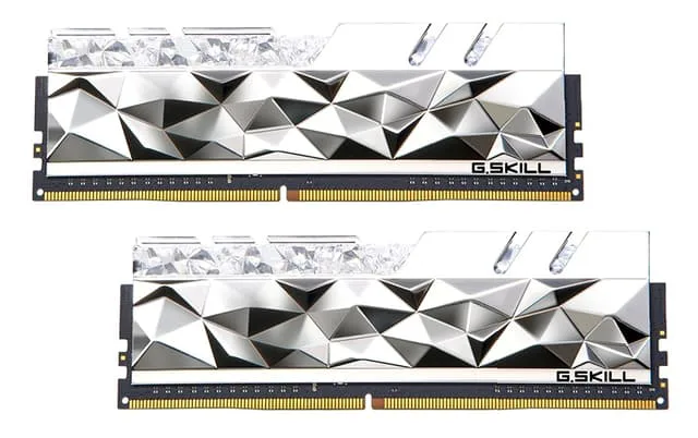G.Skill Trident Z Royal F4-3600C16D-16GTESC RAM-minnen