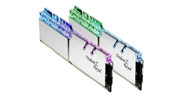 G.Skill Trident Z Royal F4-3200C16D-64GTRS