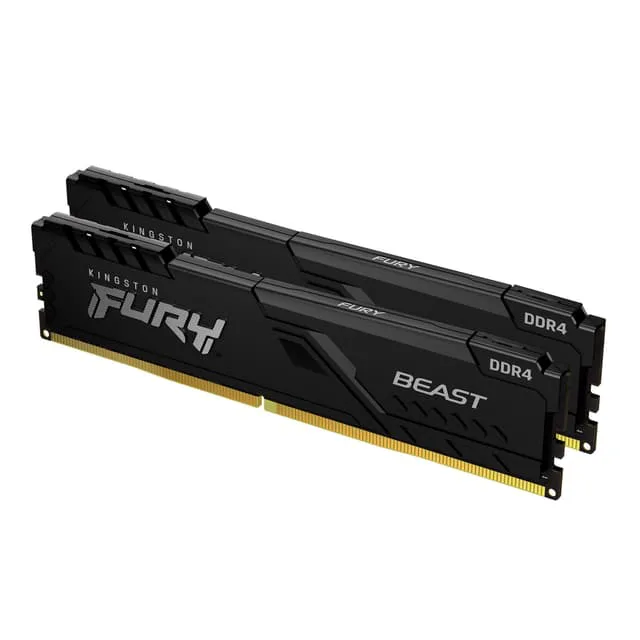 Kingston FURY Beast 64GB (2x32GB) DDR4-3600 CL18
