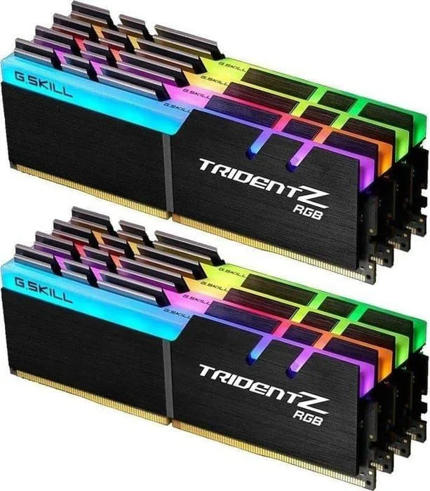 G.Skill 64 GB (8 x 8 GB) DDR4 2400 MHz