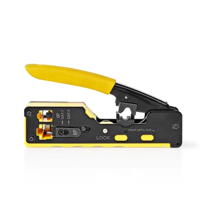 Nedis Crimp pliers CAT5 / CAT5e / CAT6 / CAT6a / CAT7 / RJ12 / RJ45