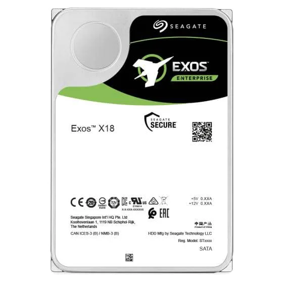 Seagate Exos X18 3.5"