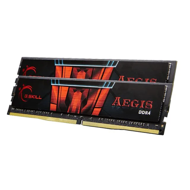 G.Skill 8GB DDR4-2400 RAM-minnen 2 x 4