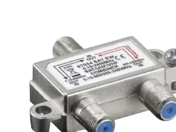 Goobay SAT EW, Kabel kombination, 0,15