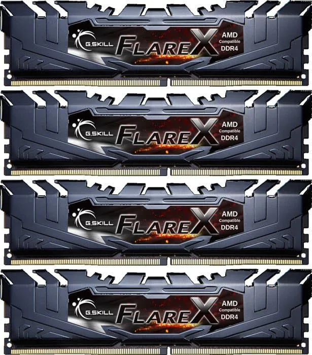 G.Skill 32GB DDR4-2400 RAM-minnen 4 x 8