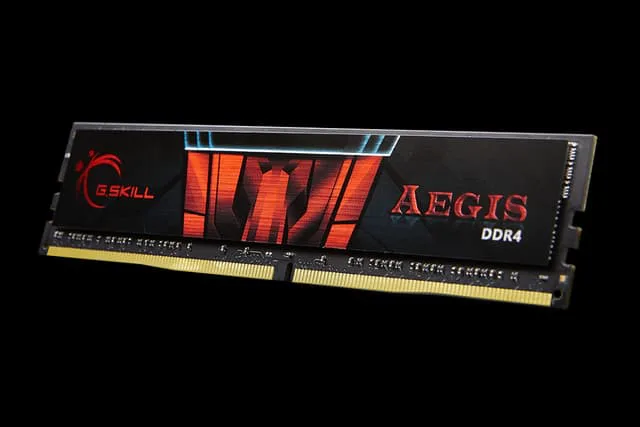 G.Skill AEGIS 16GB DDR4 RAM