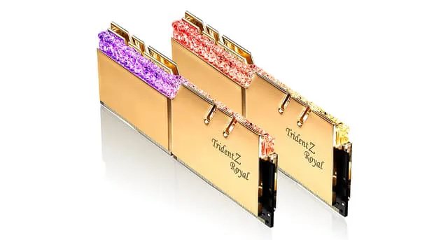 G.Skill Trident Z Royal F4-4400C19D-64GTRG