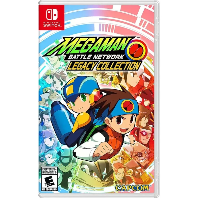 Mega Man Battle Network Legacy Collection (Impor