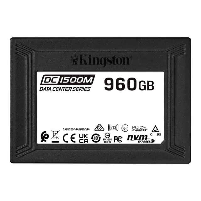 Kingston Technology DC1500M U.2 Enterprise 960GB