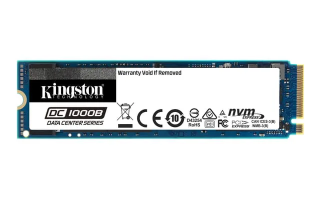 Kingston Technology DC1000B M.2 480 GB PCI