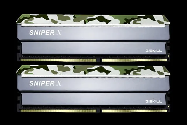 G.Skill Sniper X 16 GB (2 x 8 GB) DDR4 2400 MHz