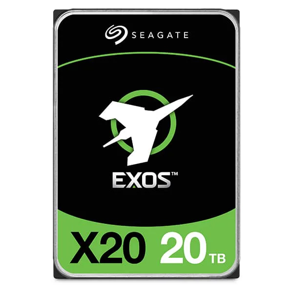 Seagate Enterprise ST20000NM000D interna hårddiskar 3.5" 20000 GB Serial ATA III