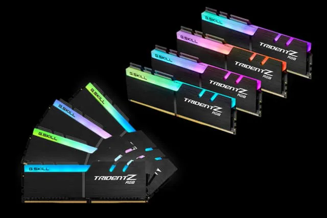 G.Skill Trident Z RGB RAM-minnen
