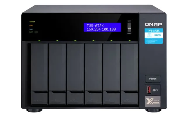 QNAP TVS-672X NAS