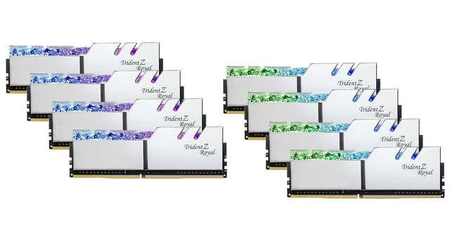 G.Skill Trident Z Royal F4-3200C16Q2-64GTRS