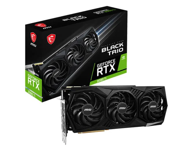 MSI GeForce RTX 3090 Ti BLACK TRIO 24G