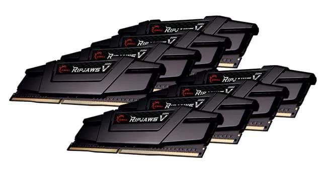 G.Skill Ripjaws V F4-3200C14Q2-256GVK