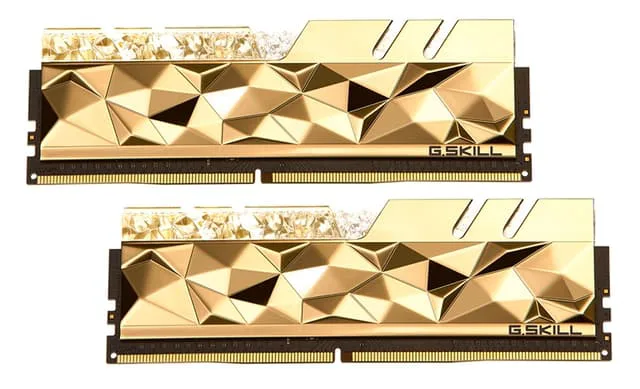 G.Skill Trident Z Royal F4-4000C14D-32GTEG