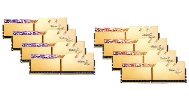 G.Skill Trident Z Royal F4-3600C16Q2-64GTRG