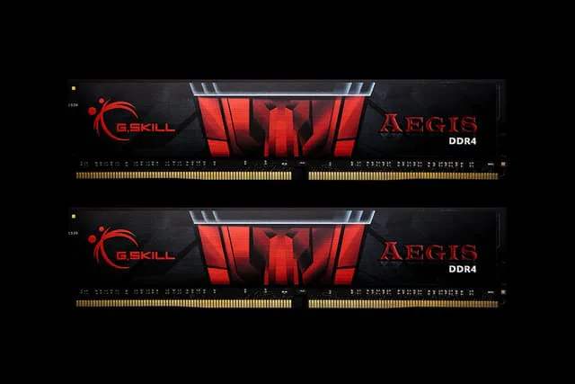 G.Skill Aegis F4-2400C17D-8GIS RAM-minnen 8 GB 2